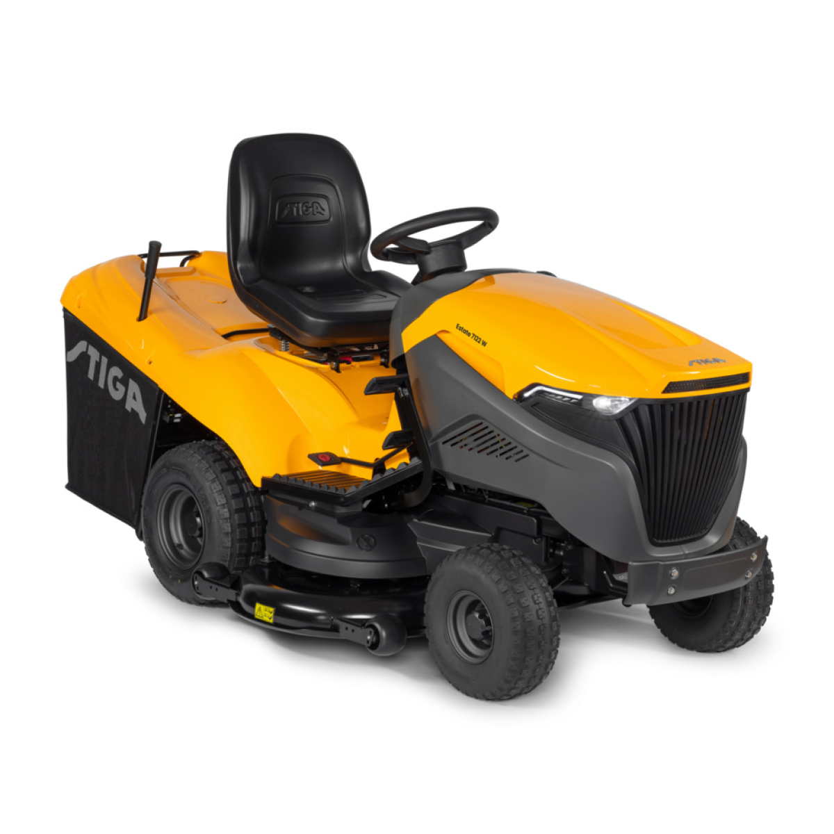 STIGA tractor de tuns iarba cu colector ESTATE 7122 W – cumpără online România
