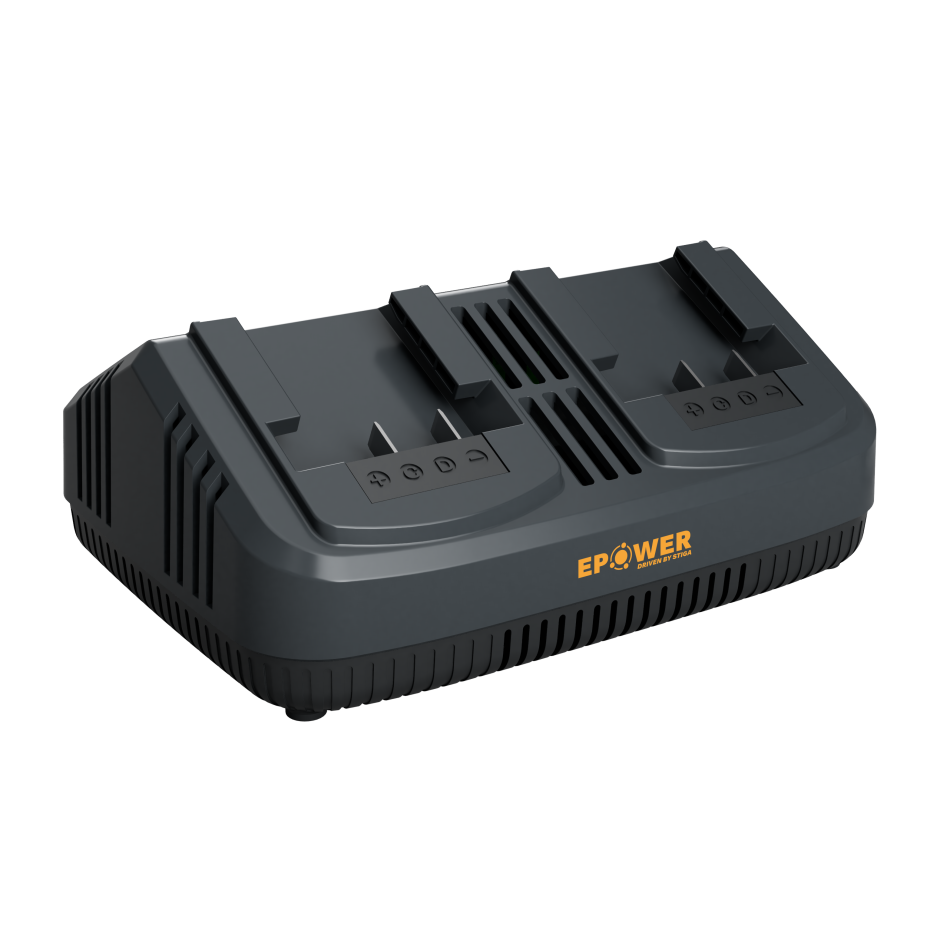Încărcător standard dublu pentru baterii STIGA C 215 D (20V) – cumpără online România