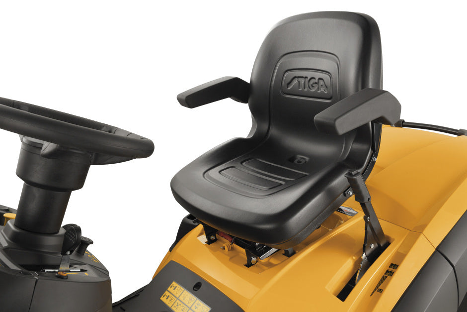 STIGA tractor de tuns iarba cu colector ESTATE 9102 WX 4WD – cumpără online România