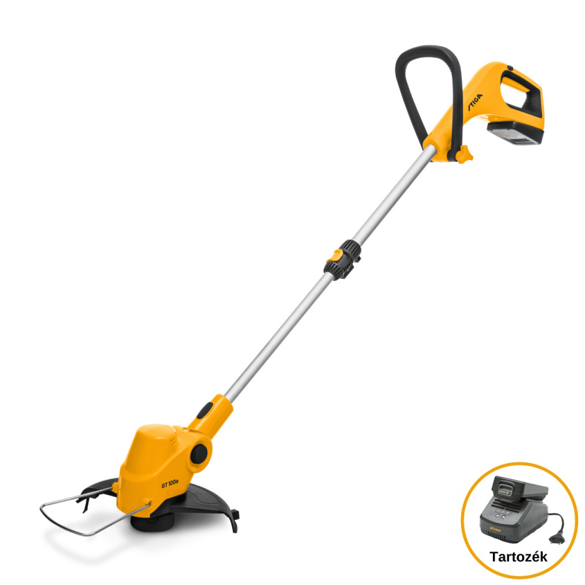 STIGA trimmer cu acumulator GT 100e Kit (cu acumulator și încărcător) – cumpără online România