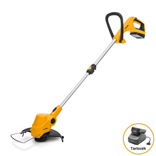 STIGA trimmer cu acumulator GT 100e Kit (cu acumulator și încărcător) – cumpără online România