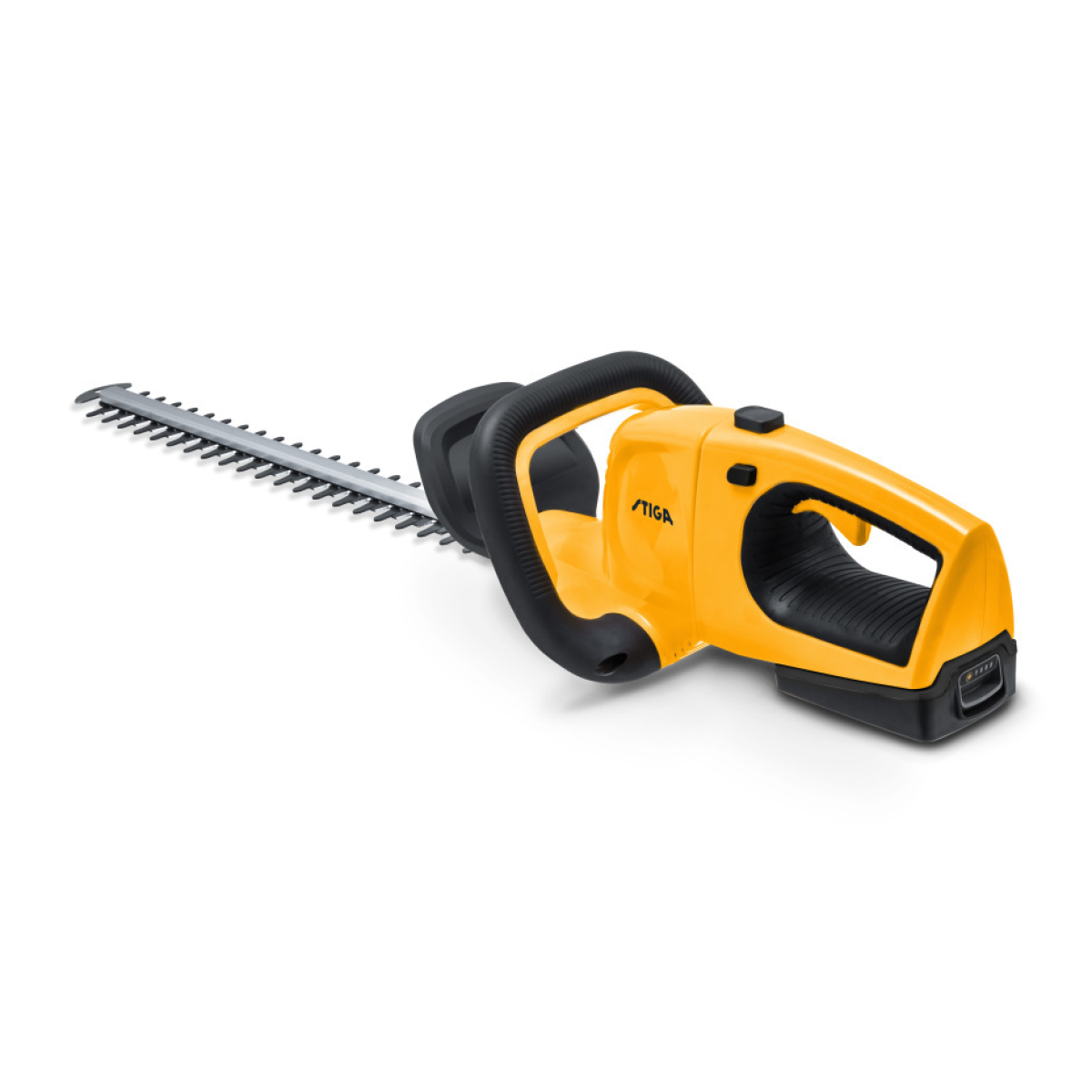 Trimmer gard viu STIGA HT 100e Kit (cu baterie și încărcător) – cumpără online România