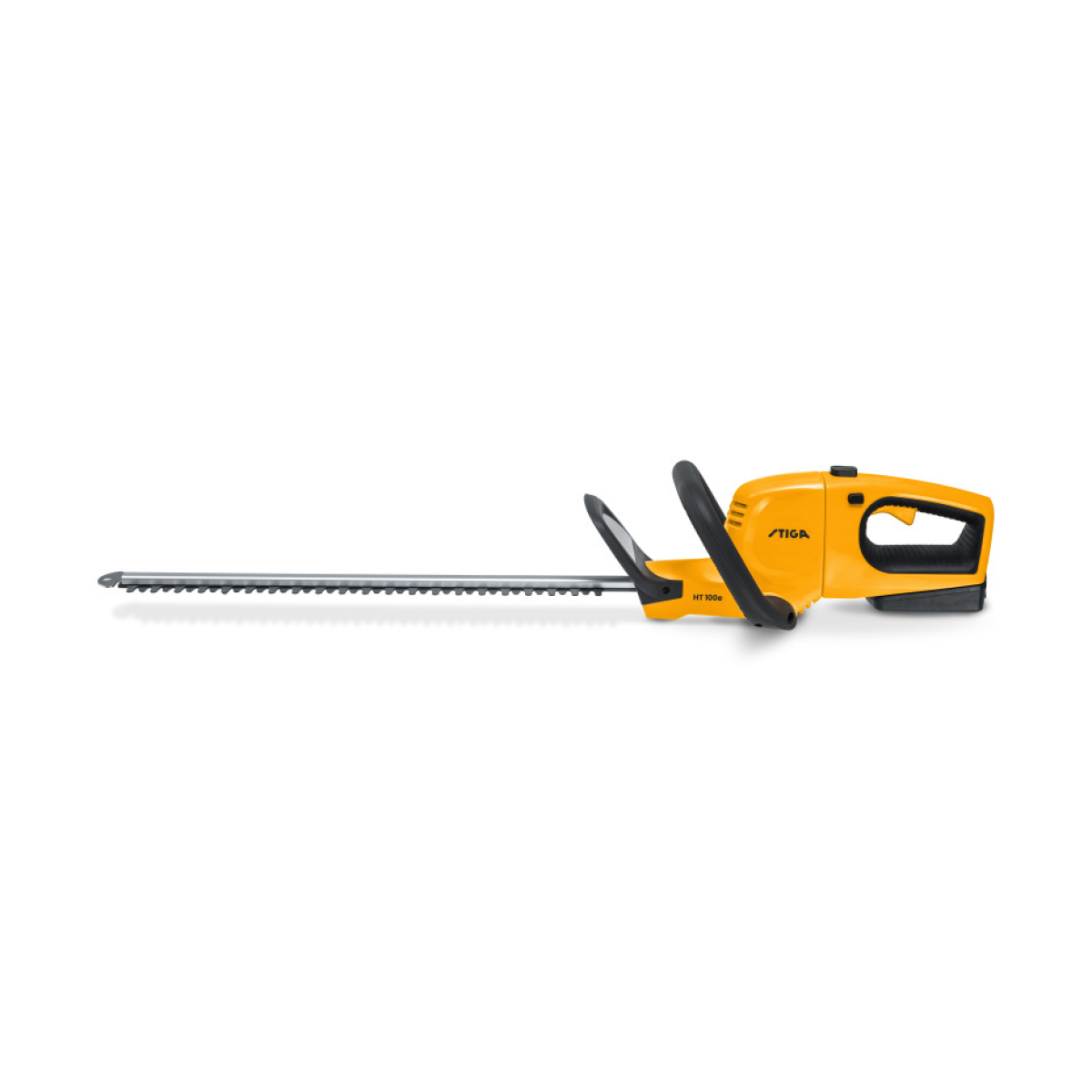 Trimmer gard viu STIGA HT 100e Kit (cu baterie și încărcător) – cumpără online România