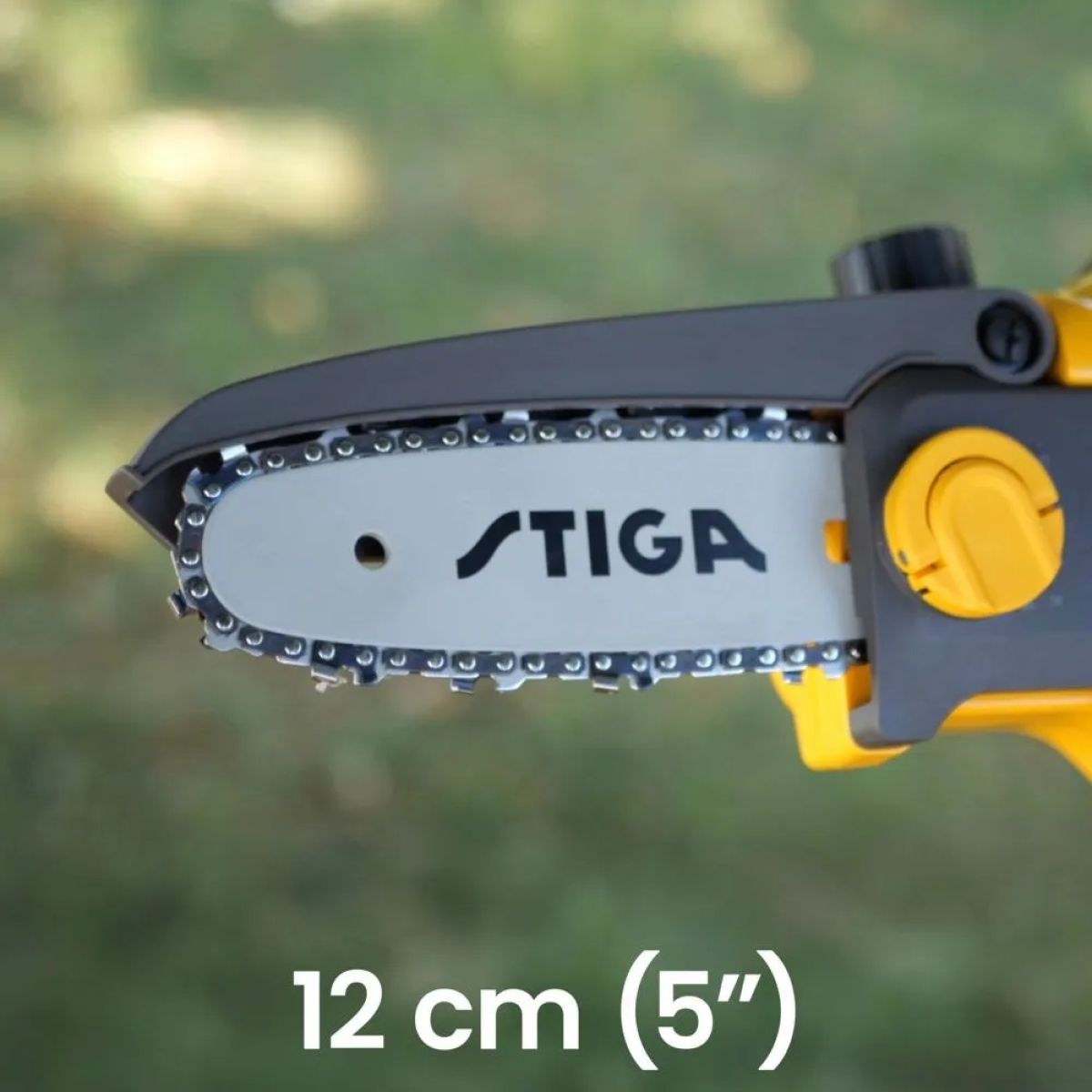 STIGA drujbă cu acumulator PR 100e Kit (cu acumulator și încărcător) – cumpără online România