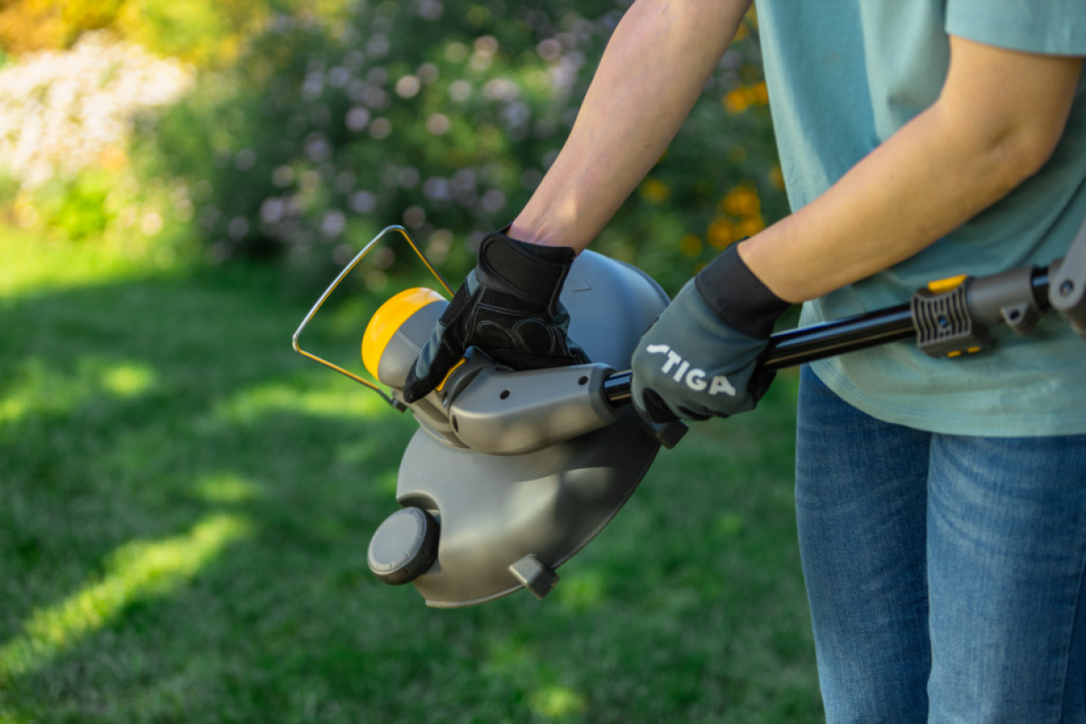 STIGA trimmer cu acumulator GT 300e Kit (cu acumulator și încărcător) – cumpără online România