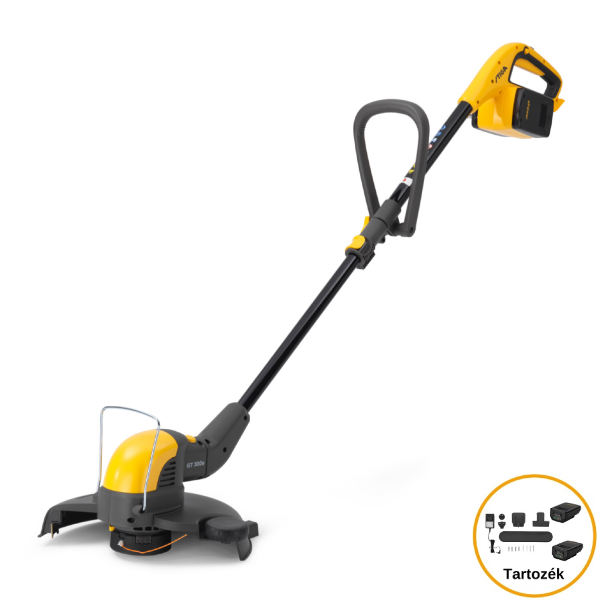 STIGA trimmer cu acumulator GT 300e Kit (cu acumulator și încărcător) – cumpără online România