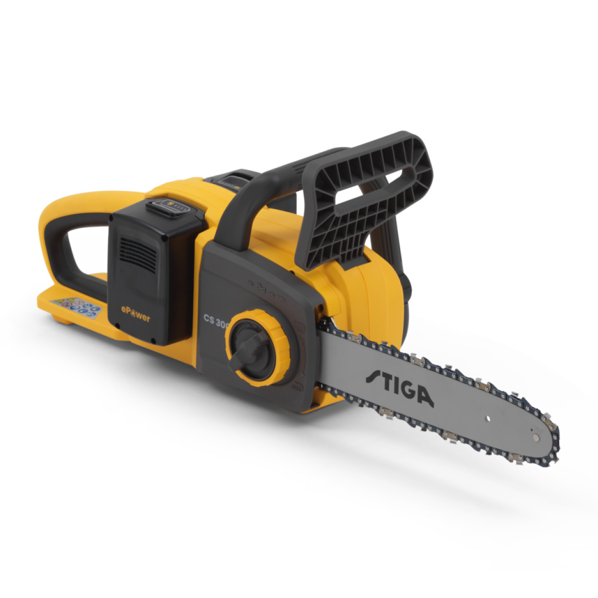 STIGA ferastrau cu acumulator CS 300e Kit (cu acumulator și încărcător) – cumpără online România