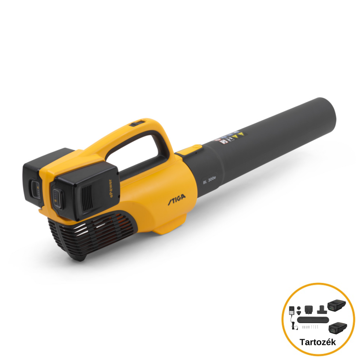 STIGA suflantă de frunze cu acumulator BL 300e Kit (cu acumulator și încărcător) – cumpără online România