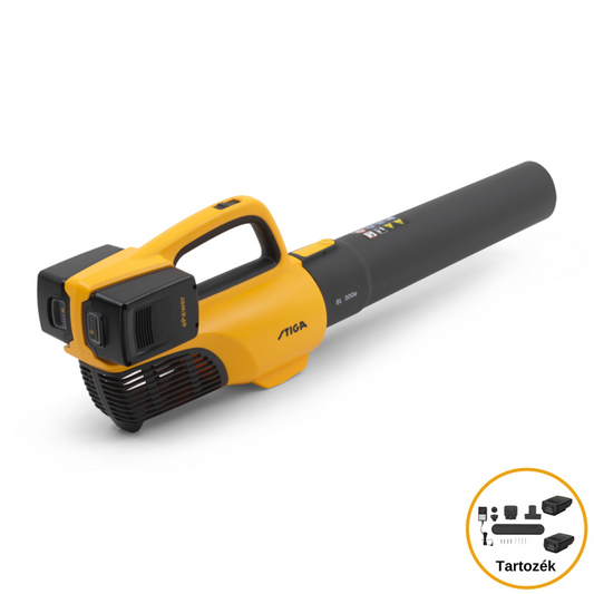 STIGA suflantă de frunze cu acumulator BL 300e Kit (cu acumulator și încărcător) – cumpără online România