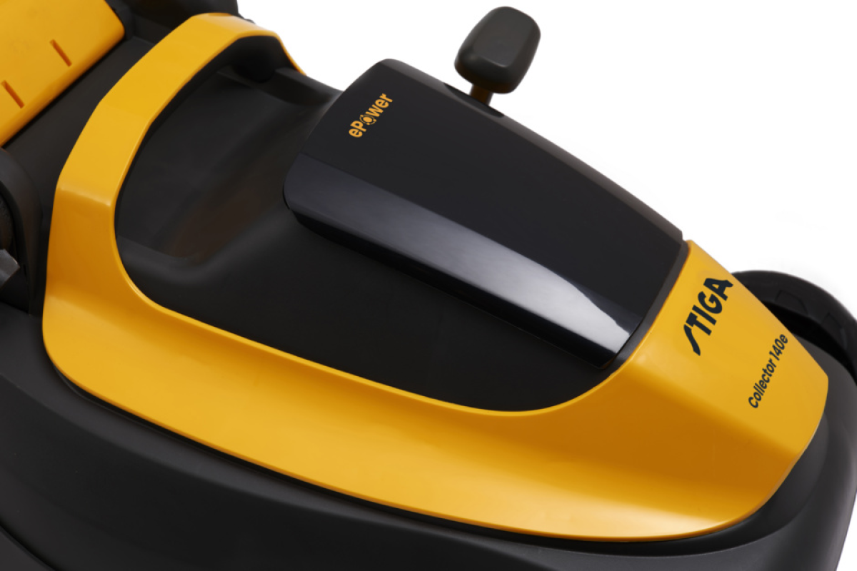 STIGA mașină de tuns gazon cu acumulator COLLECTOR 140e Kit (cu acumulator și încărcător) – cumpără online România