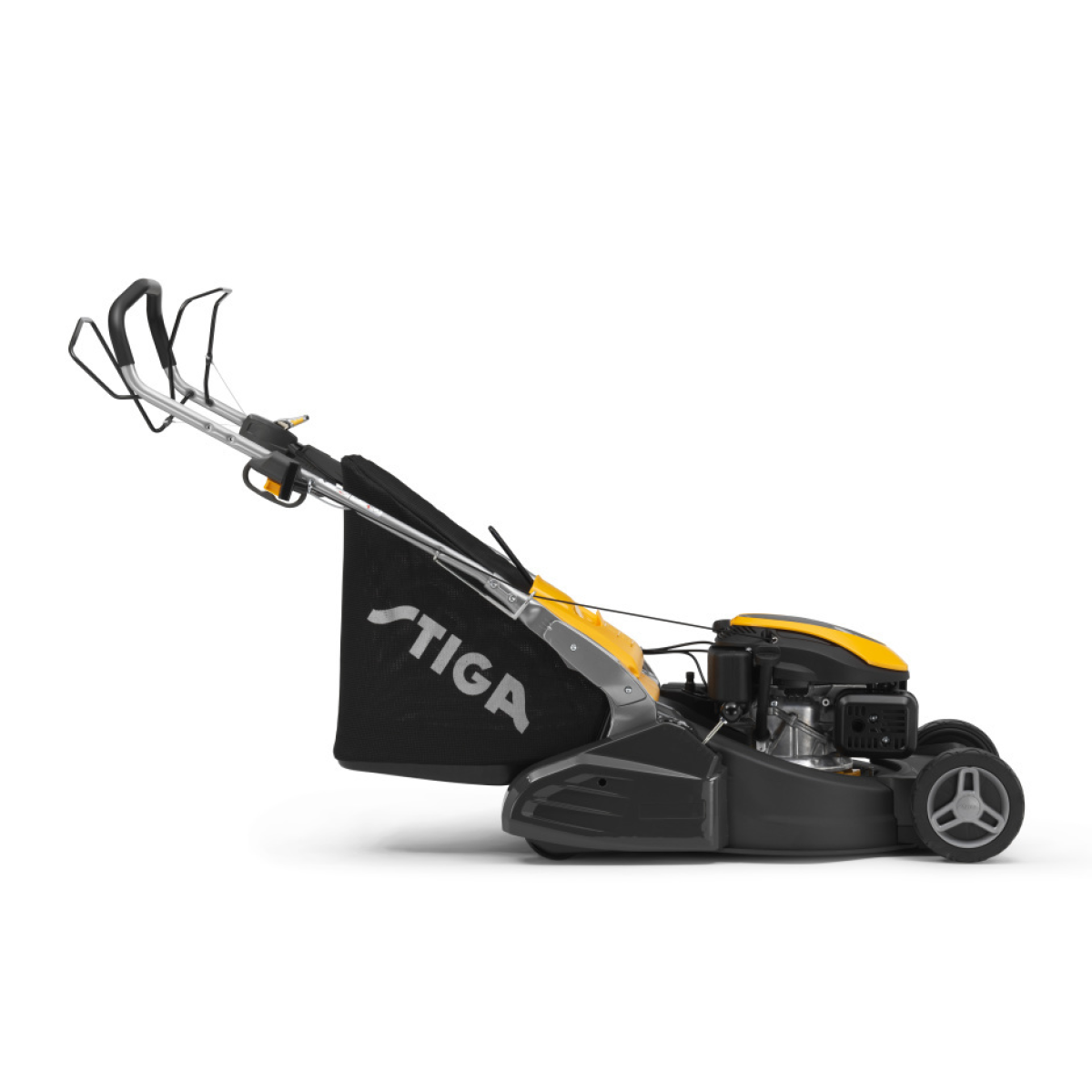 STIGA mașină de tuns gazon pe benzină TWINCLIP 955 VR – cumpără online România