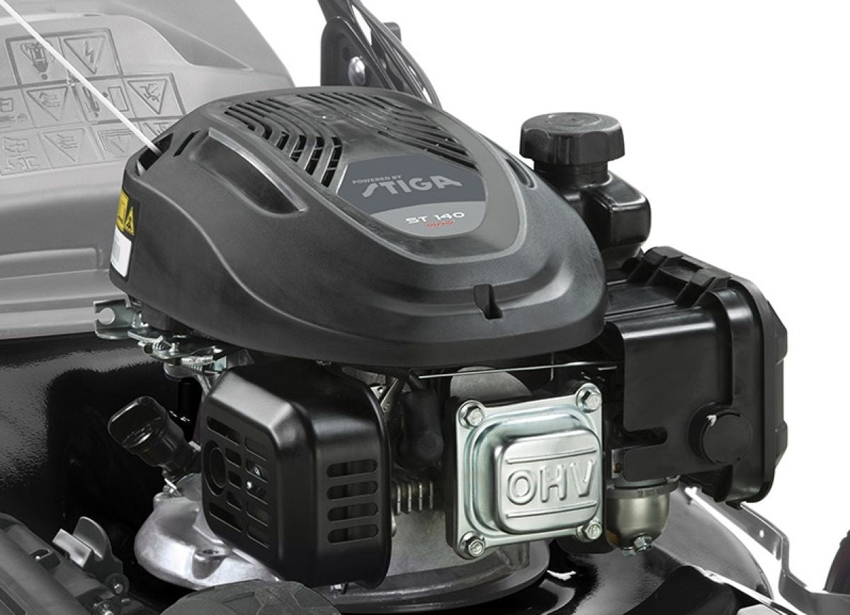 STIGA mașină de tuns gazon pe benzină CP1 484 WQ Special Edition (SP 48 Q) – cumpără online România