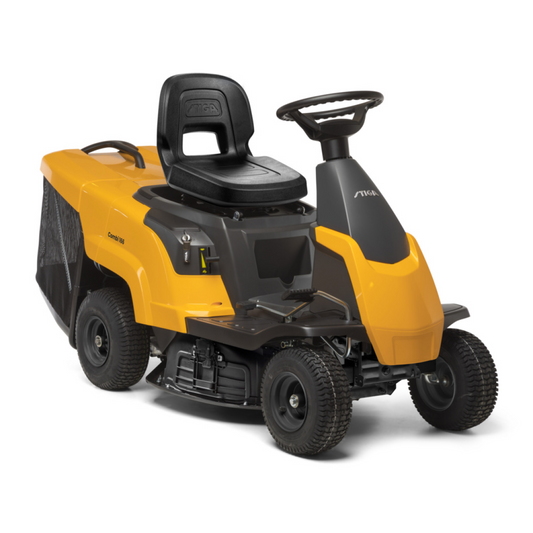 STIGA tractor de tuns iarba cu colector COMBI 166 – cumpără online România