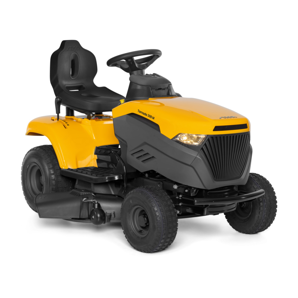 STIGA tractor de tuns iarba cu evacuare laterală TORNADO 398 M – cumpără online România