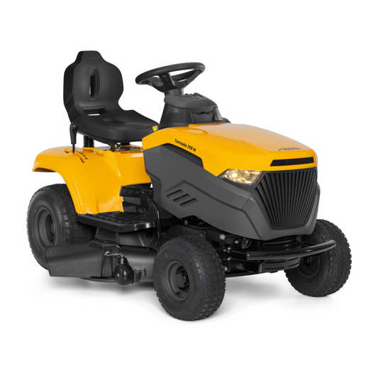 STIGA tractor de tuns iarba cu evacuare laterală TORNADO 398 M – cumpără online România