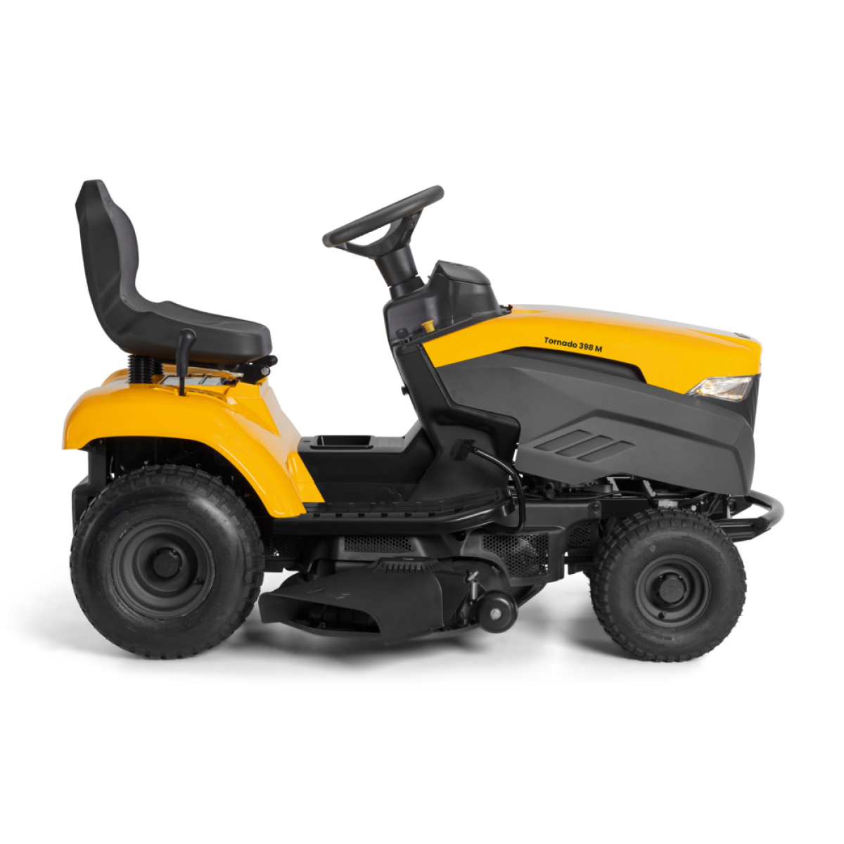 STIGA tractor de tuns iarba cu evacuare laterală TORNADO 398 M – cumpără online România