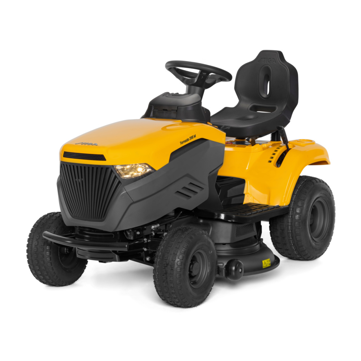 STIGA tractor de tuns iarba cu evacuare laterală TORNADO 398 M – cumpără online România