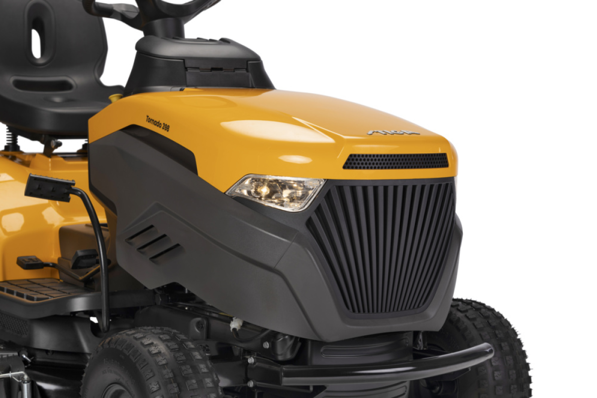 STIGA tractor de tuns iarba cu evacuare laterală TORNADO 398 – cumpără online România