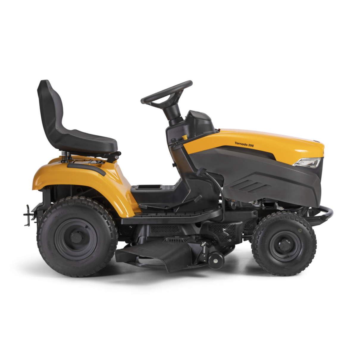 STIGA tractor de tuns iarba cu evacuare laterală TORNADO 398 – cumpără online România