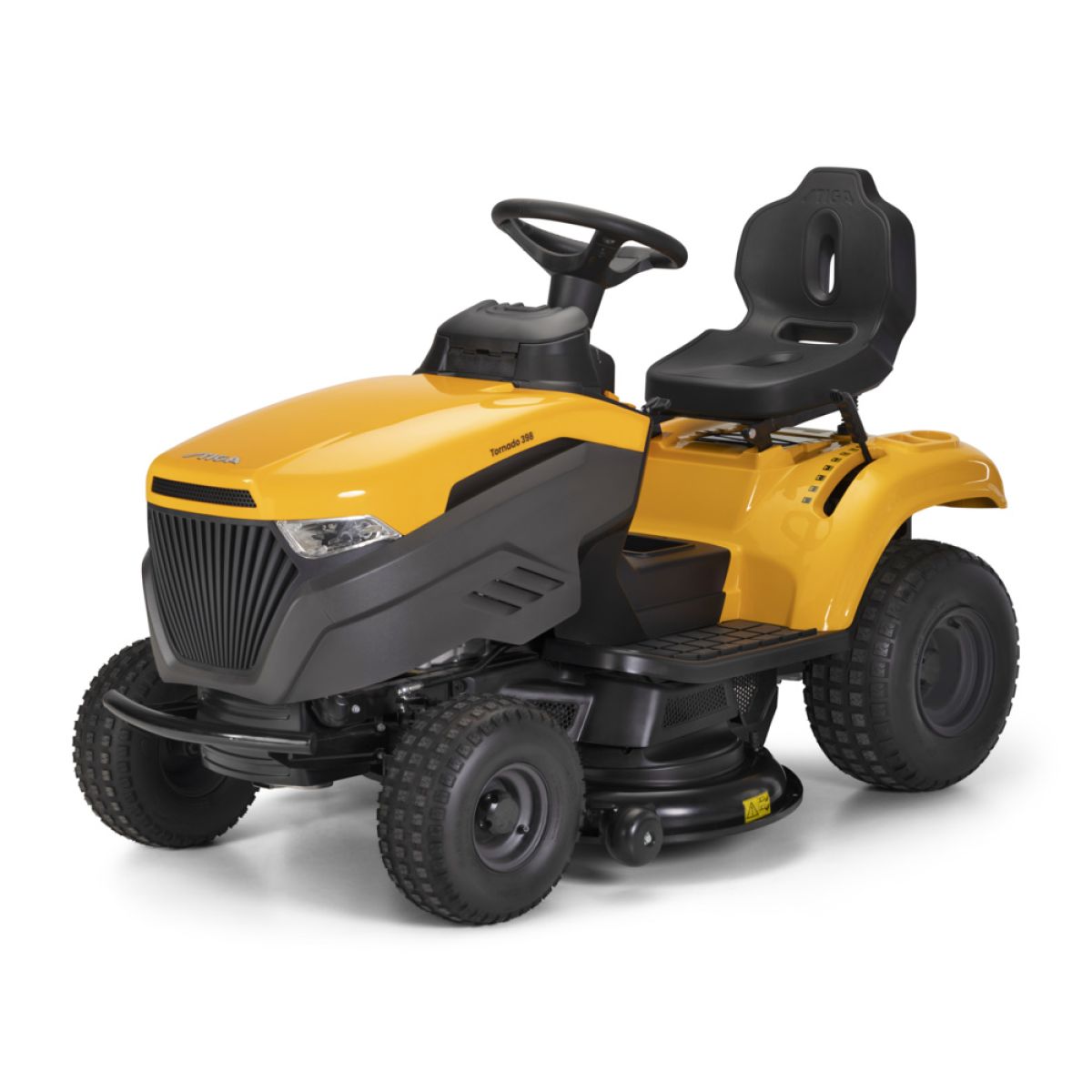 STIGA tractor de tuns iarba cu evacuare laterală TORNADO 398 – cumpără online România