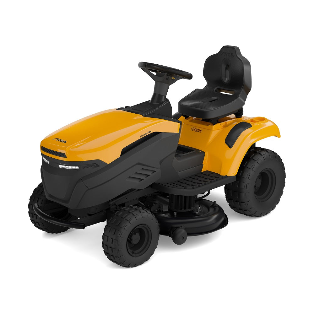STIGA tractor de tuns iarba pe acumulator TORNADO 398e – cumpără online România
