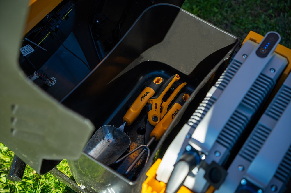 STIGA tractor de tuns iarba pe acumulator TORNADO 398e – cumpără online România
