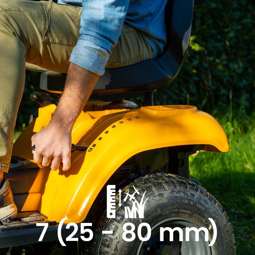 STIGA tractor de tuns iarba pe acumulator TORNADO 398e – cumpără online România