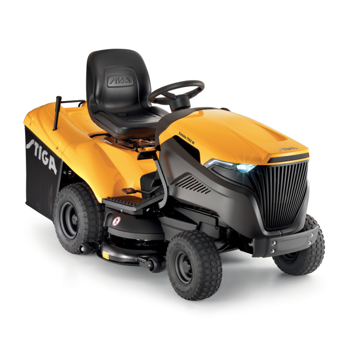 STIGA tractor de tuns iarba cu colector ESTATE 7102 W – cumpără online România