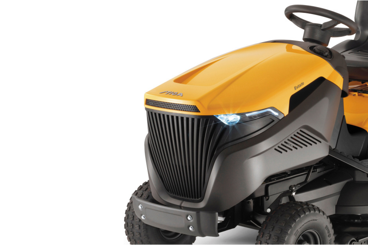 STIGA tractor de tuns iarba cu colector ESTATE 7102 W – cumpără online România