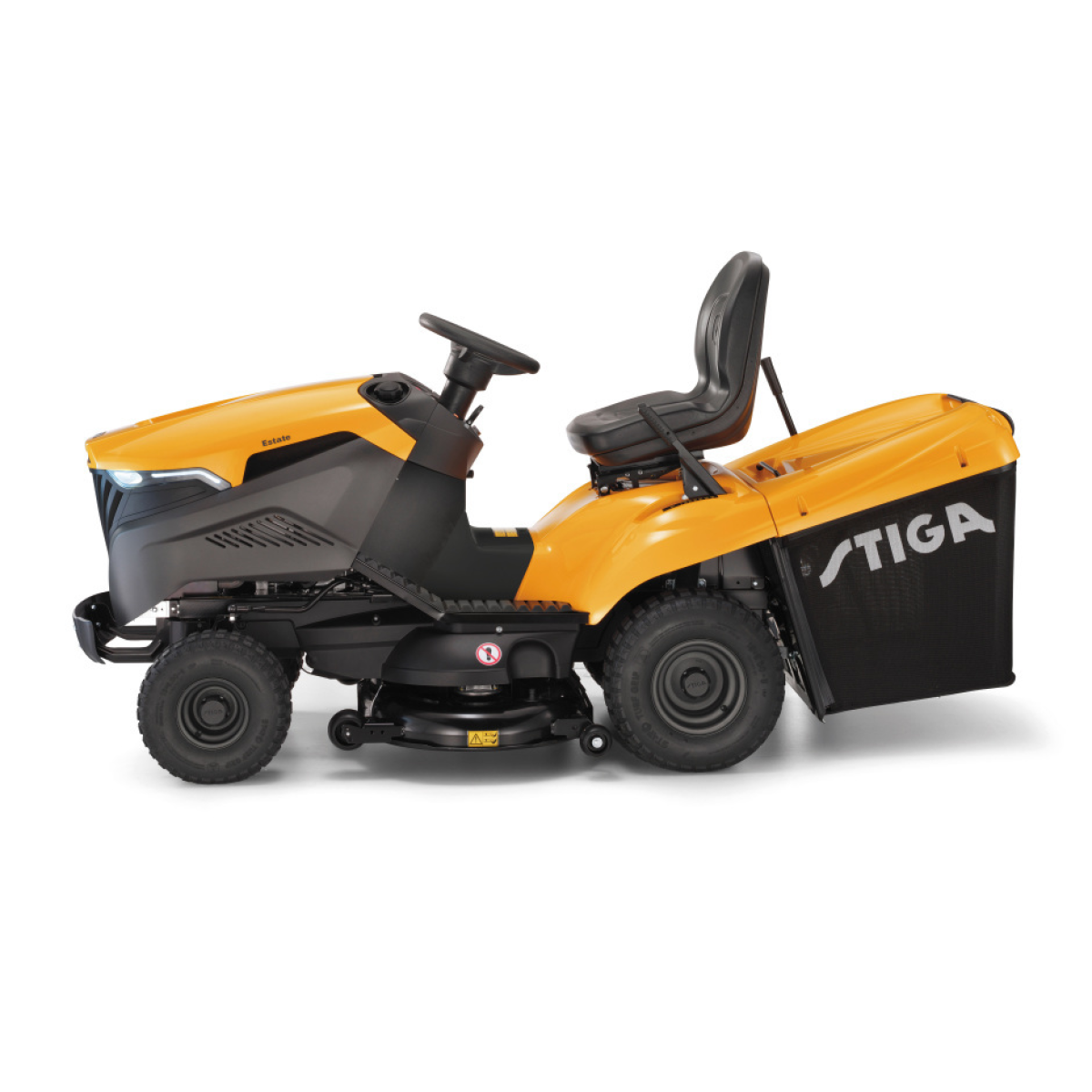 STIGA tractor de tuns iarba cu colector ESTATE 7102 W – cumpără online România