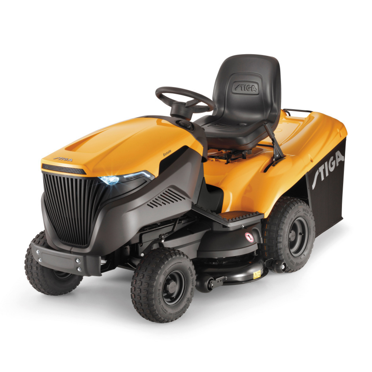 STIGA tractor de tuns iarba cu colector ESTATE 7102 W – cumpără online România