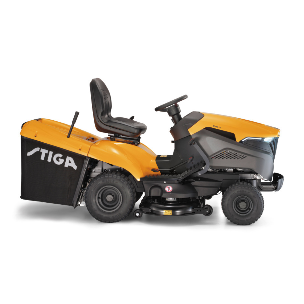 STIGA tractor de tuns iarba cu colector ESTATE 7102 W – cumpără online România