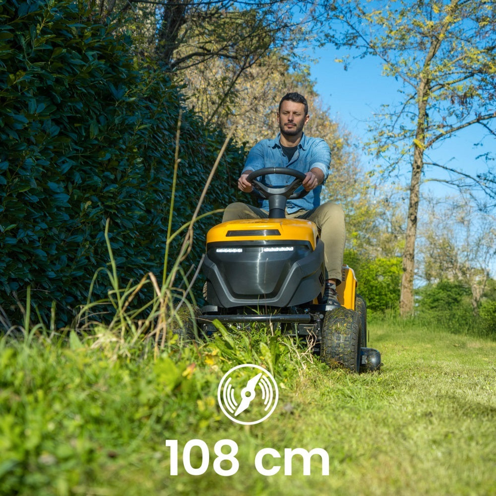STIGA tractor de tuns iarba pe acumulator TORNADO 5108e – cumpără online România