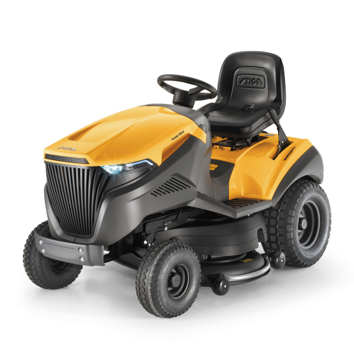 STIGA tractor de tuns iarba cu evacuare laterală TORNADO 7108 W – cumpără online România
