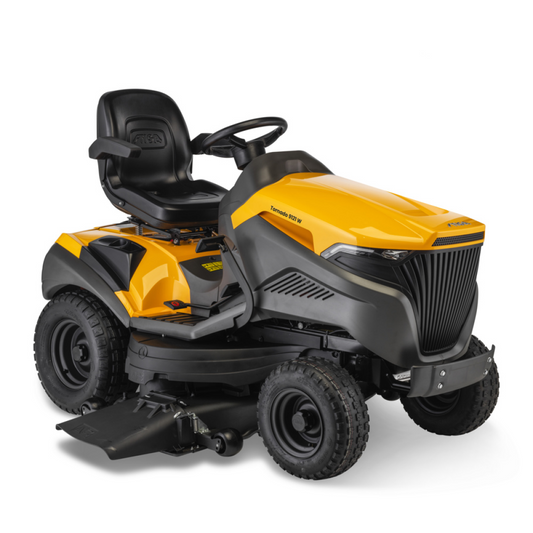 STIGA tractor de tuns iarba cu evacuare laterală TORNADO 9121 W – cumpără online România