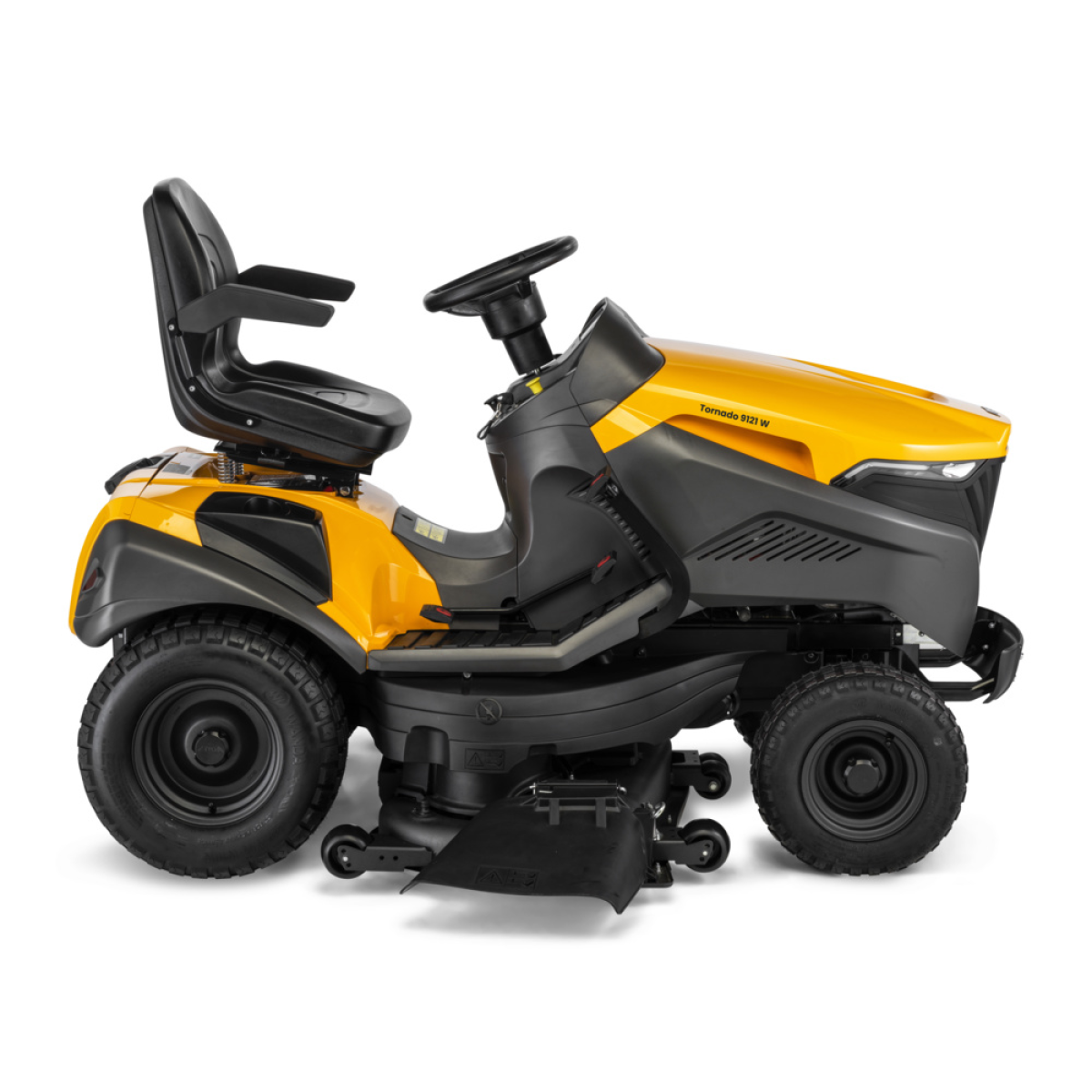 STIGA tractor de tuns iarba cu evacuare laterală TORNADO 9121 W – cumpără online România