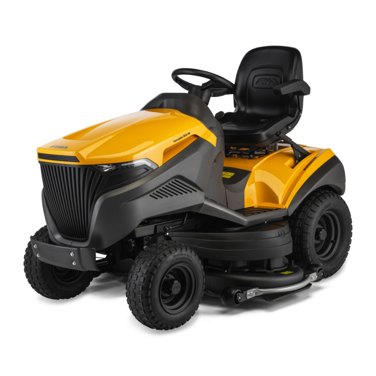 STIGA tractor de tuns iarba cu evacuare laterală TORNADO 9121 W – cumpără online România