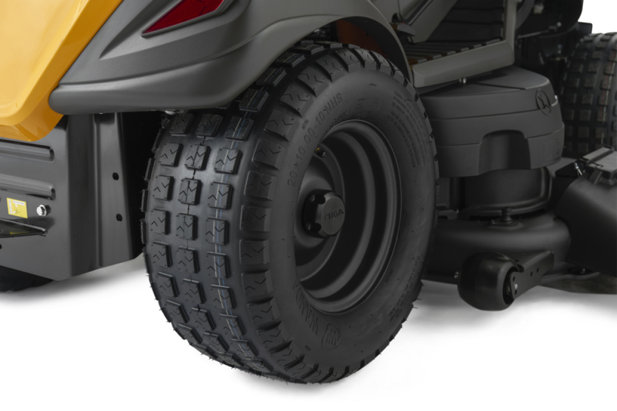 STIGA tractor de tuns iarba cu evacuare laterală TORNADO 9121 W – cumpără online România