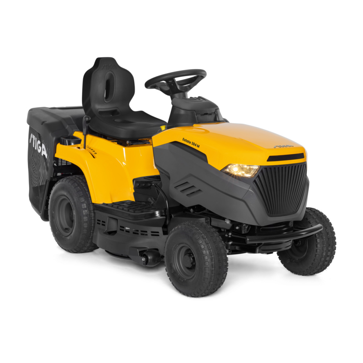 STIGA tractor de tuns iarba cu colector ESTATE 384 M – cumpără online România