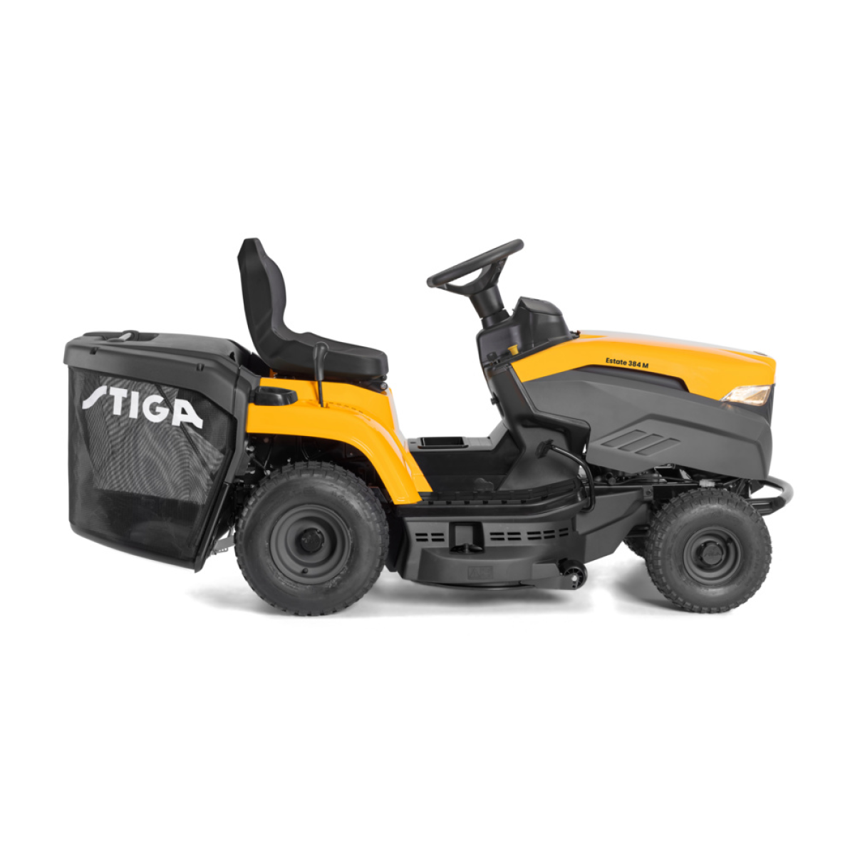 STIGA tractor de tuns iarba cu colector ESTATE 384 M – cumpără online România