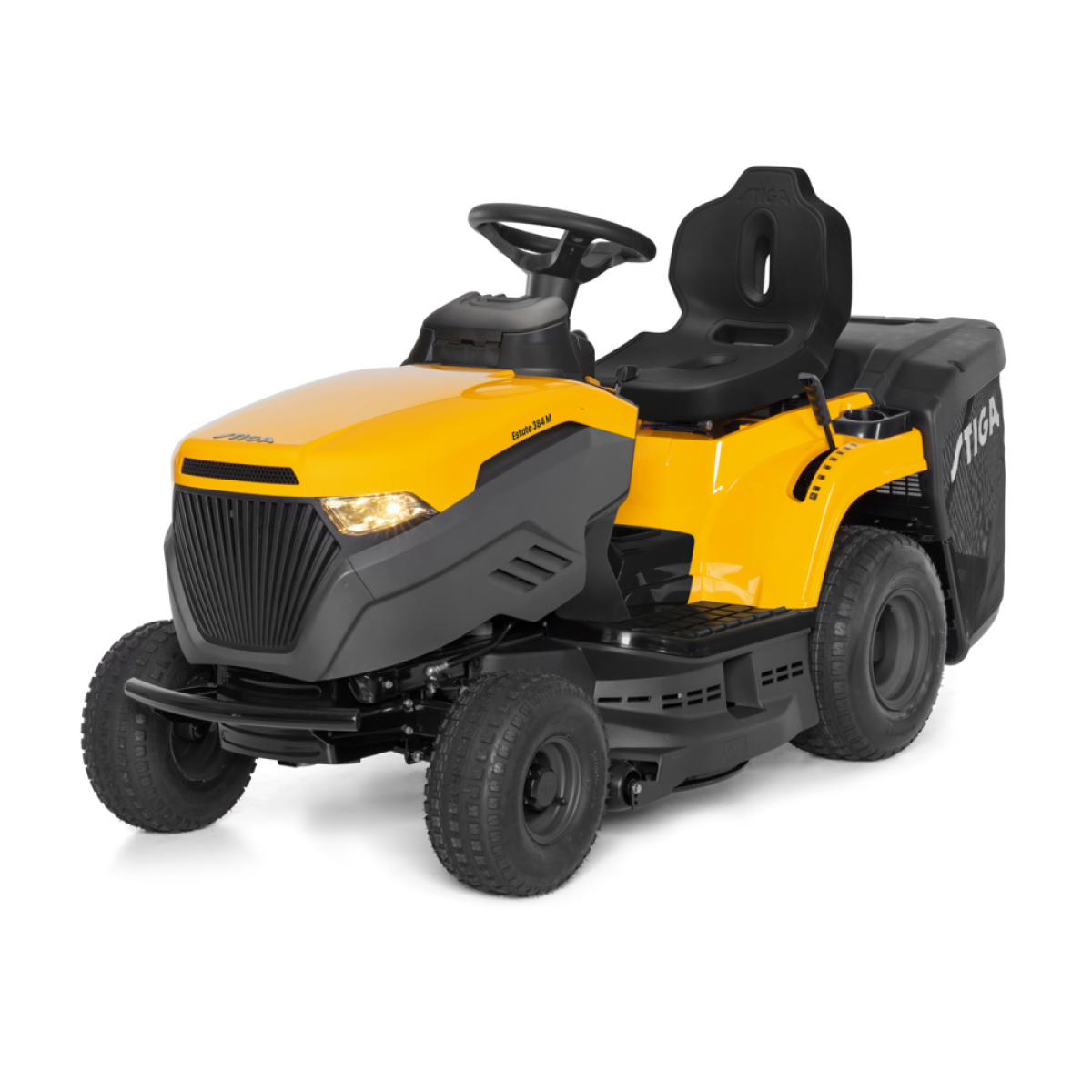 STIGA tractor de tuns iarba cu colector ESTATE 384 M – cumpără online România