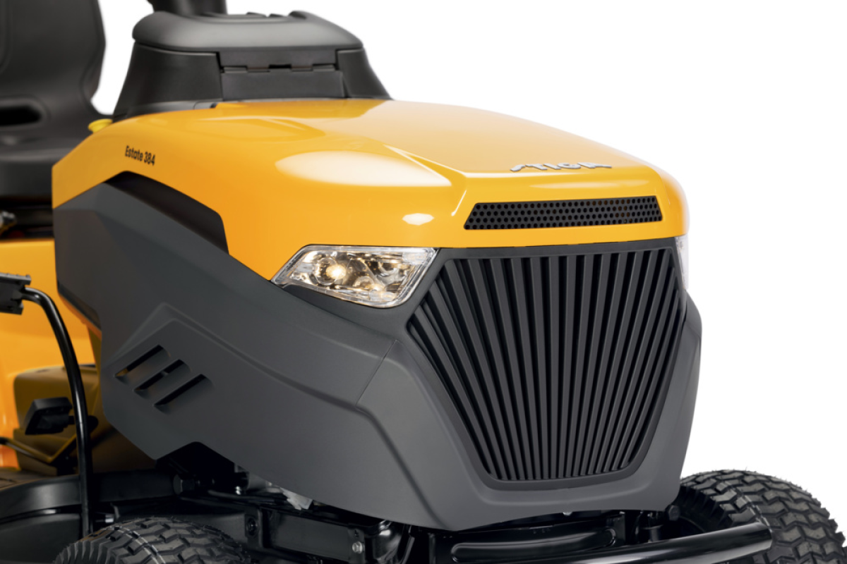 STIGA tractor de tuns iarba cu colector ESTATE 384 – cumpără online România
