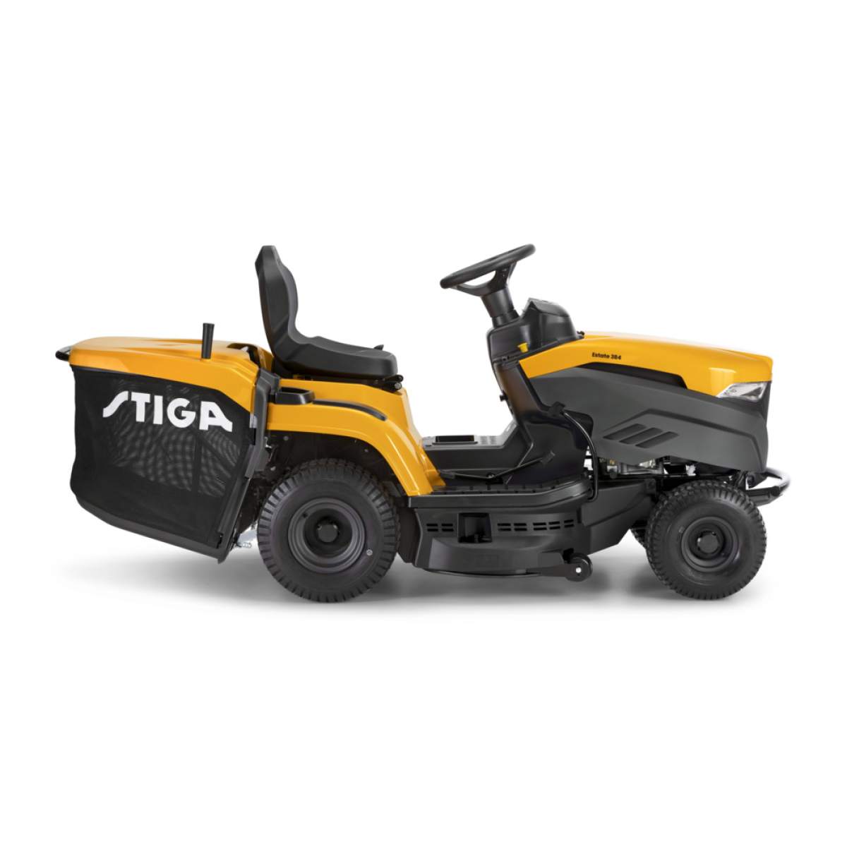 STIGA tractor de tuns iarba cu colector ESTATE 384 – cumpără online România