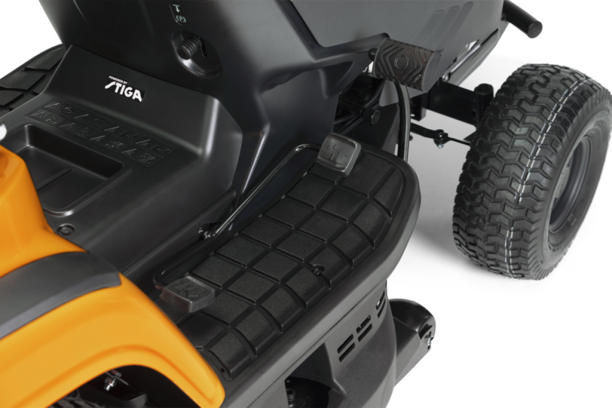 STIGA tractor de tuns iarba cu colector ESTATE 384 – cumpără online România