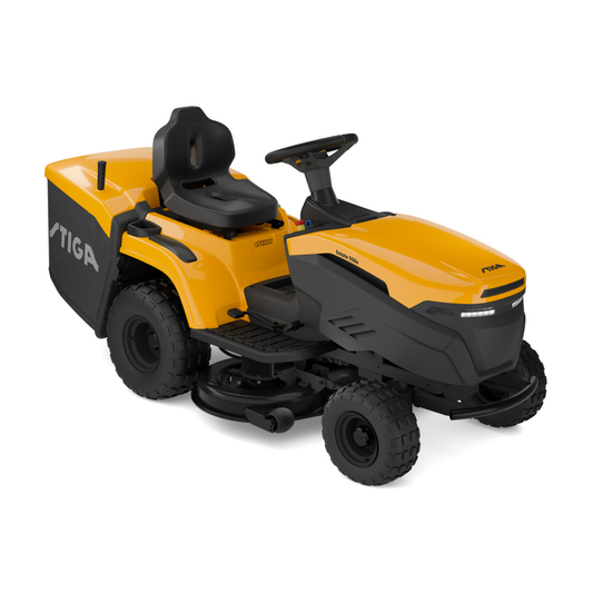 STIGA tractor de tuns iarba pe acumulator ESTATE 598e – cumpără online România