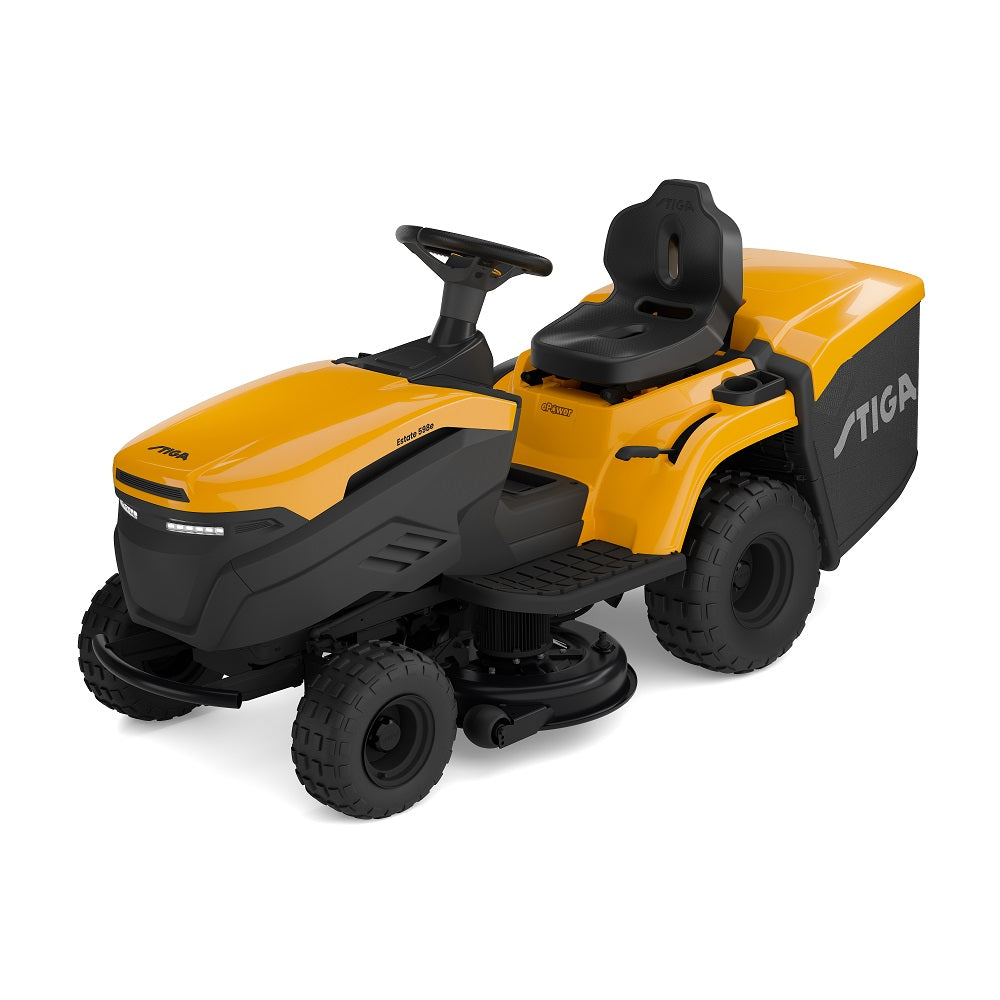 STIGA tractor de tuns iarba pe acumulator ESTATE 598e – cumpără online România