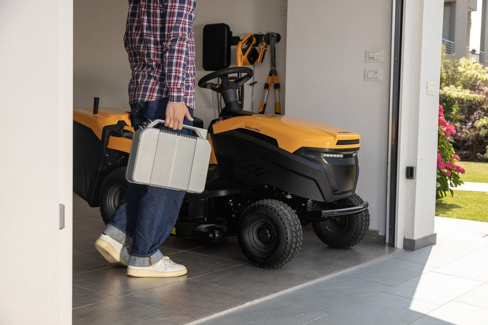 STIGA tractor de tuns iarba pe acumulator ESTATE 598e – cumpără online România