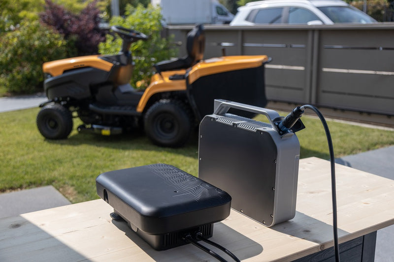 STIGA tractor de tuns iarba pe acumulator ESTATE 598e – cumpără online România