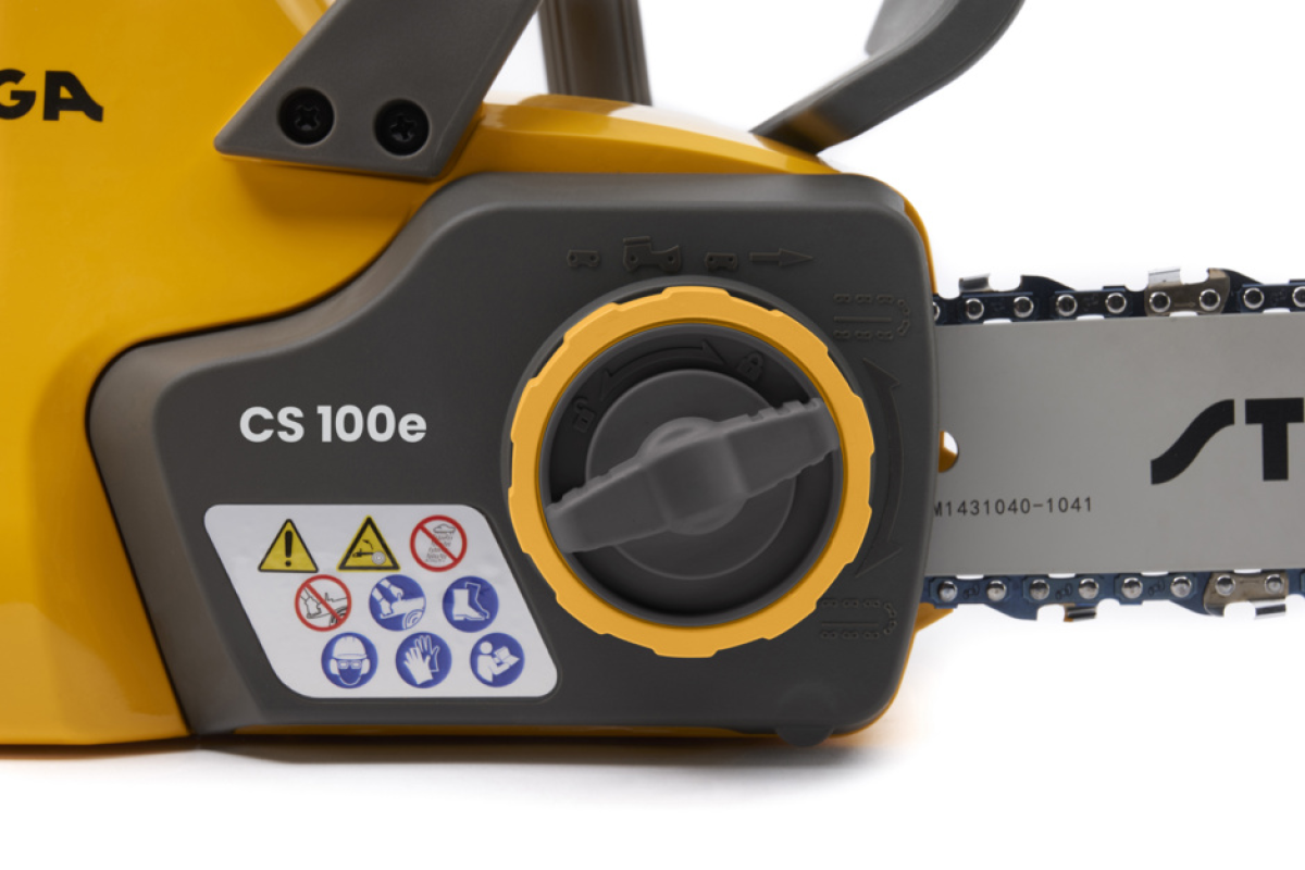 Motoferăstrău pe baterie STIGA CS 100e Kit (baterie și încărcător incluse) – cumpără online România