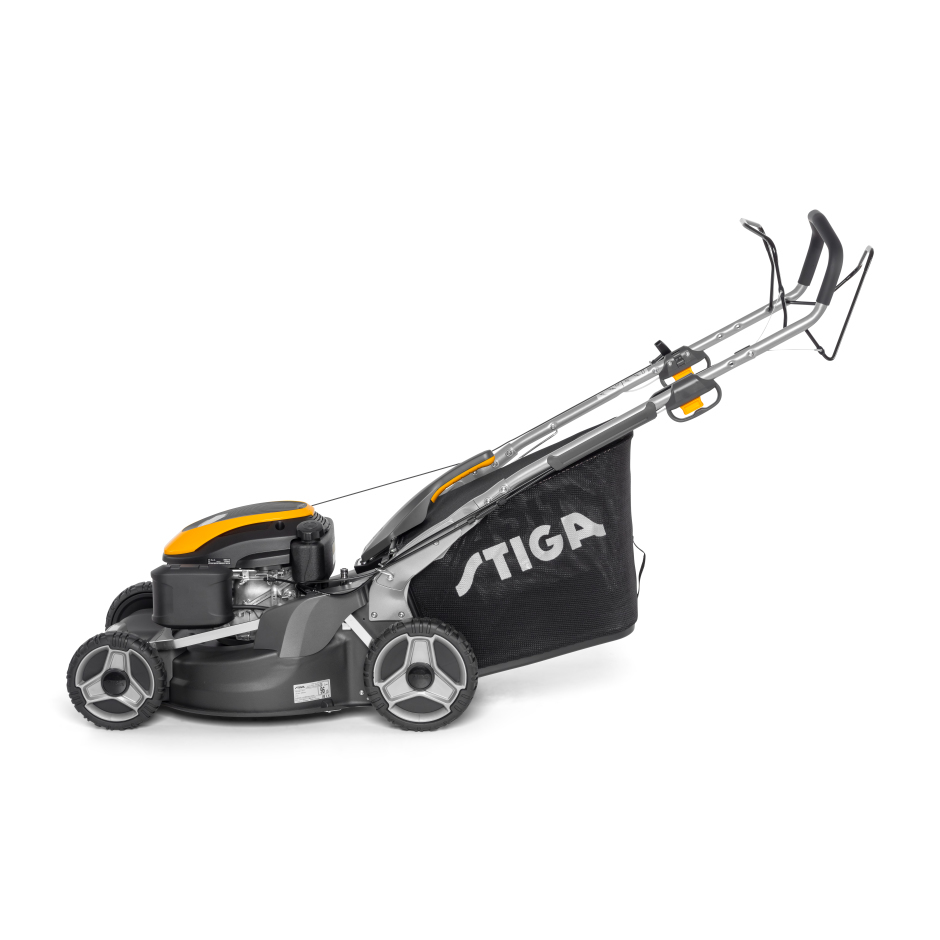 STIGA mașină de tuns gazon pe benzină TWINCLIP 950 S – cumpără online România